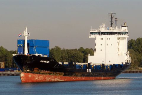 CONGER in IJmuiden, 16 okt 2016