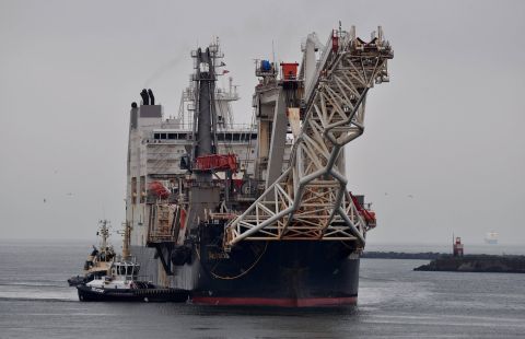 AUDACIA in IJmuiden, 17 okt 2016