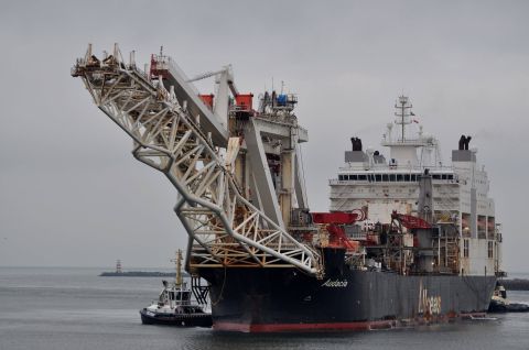 AUDACIA in IJmuiden, 17 okt 2016