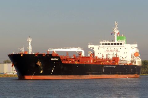 OBSIDIAN in IJmuiden, 16 okt 2016