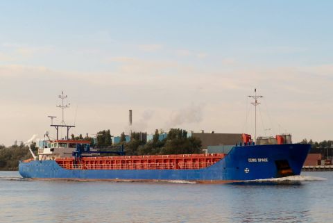 EEMS SPACE in IJmuiden, 16 okt 2016