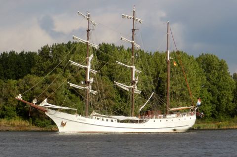Artemis in IJmuiden, 17 okt 2016