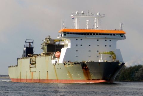 ROCKPIPER in IJmuiden, 17 okt 2016