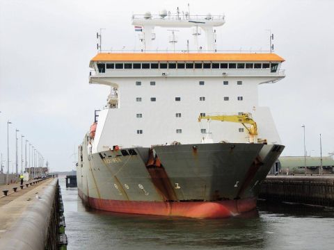 ROCKPIPER in IJmuiden, 17 okt 2016