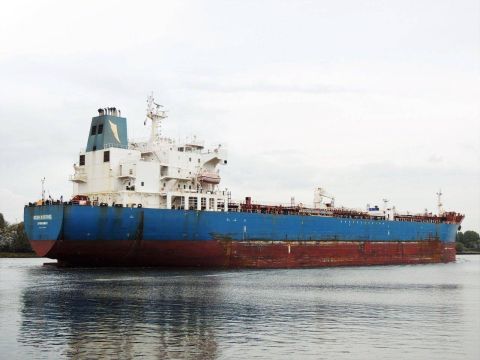 STAR KESTREL in IJmuiden, 18 okt 2016