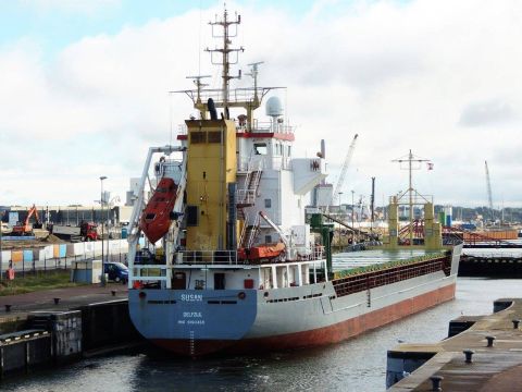 SUSAN in IJmuiden, 19 okt 2016