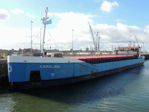 CAROLINA in IJmuiden, 19 okt 2016