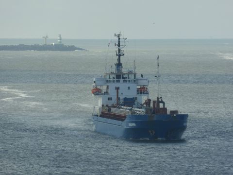 Viscaria in IJmuiden, 5 feb 2015