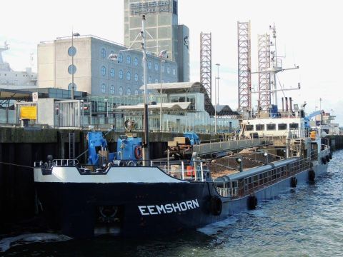 EEMSHORN in IJmuiden, 19 okt 2016