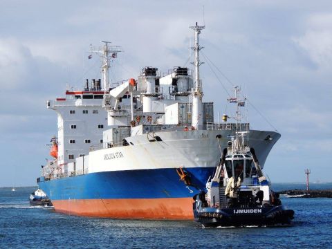 ANDALUCIA STAR in IJmuiden, 19 okt 2016