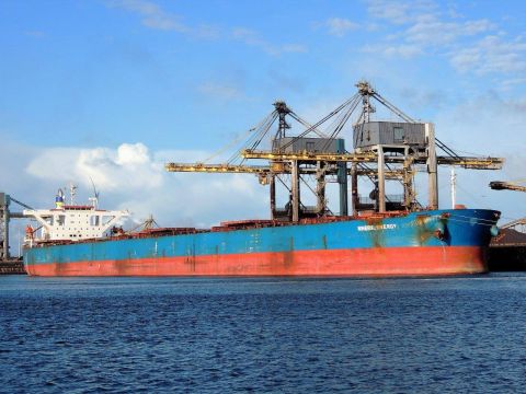 MINERAL ENERGY in IJmuiden, 19 okt 2016
