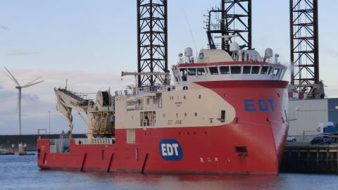 EDT JANE in IJmuiden, 20 okt 2016
