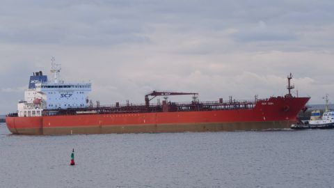 SCF DON in IJmuiden, 20 okt 2016