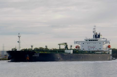 NAVIG8 EXPRESS in IJmuiden, 21 okt 2016