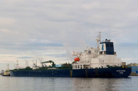 NAVIG8 EXPRESS in IJmuiden, 21 okt 2016