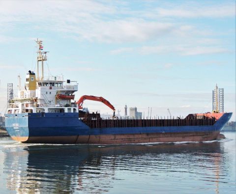 HEIDI in IJmuiden, 21 okt 2016