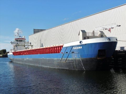 TUCANA in IJmuiden, 21 okt 2016