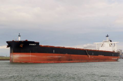 CHANCY in IJmuiden, 21 okt 2016