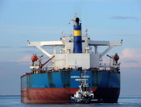 MINERAL ENERGY in IJmuiden, 21 okt 2016