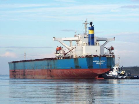 MINERAL ENERGY in IJmuiden, 21 okt 2016