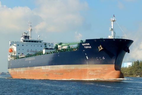 NAVIG8 TOPAZ in IJmuiden, 22 okt 2016