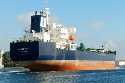 NAVIG8 TOPAZ in IJmuiden, 22 okt 2016