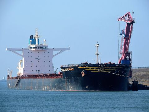GOLDEN SHUI in IJmuiden, 22 okt 2016