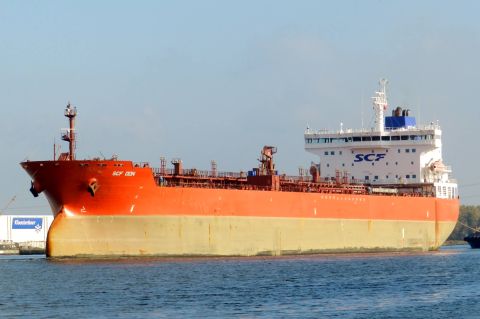 SCF DON in IJmuiden, 22 okt 2016