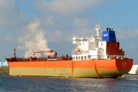 SCF DON in IJmuiden, 22 okt 2016