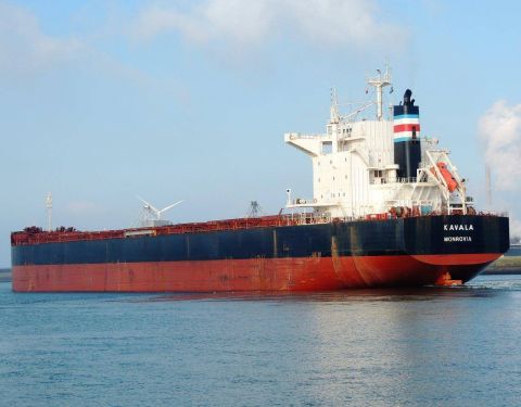KAVALA in IJmuiden, 22 okt 2016