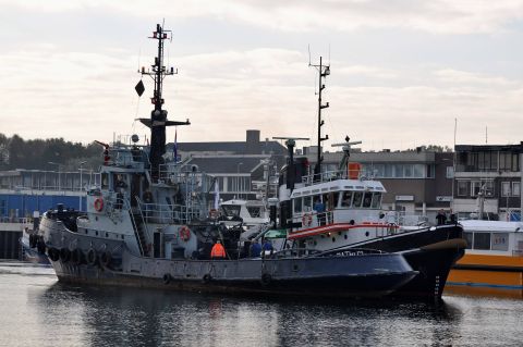 ALBATROS En STEENBANK in IJmuiden, 23 okt 2016