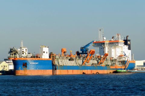 UTRECHT in IJmuiden, 6 feb 2015