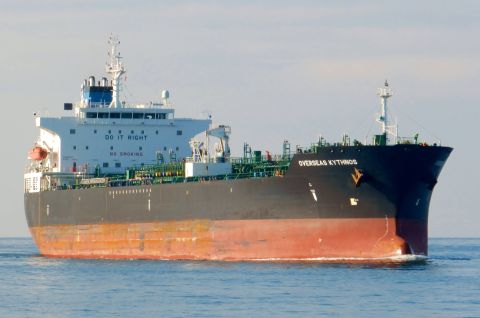 OVERSEAS KYTHNOS in IJmuiden, 23 okt 2016
