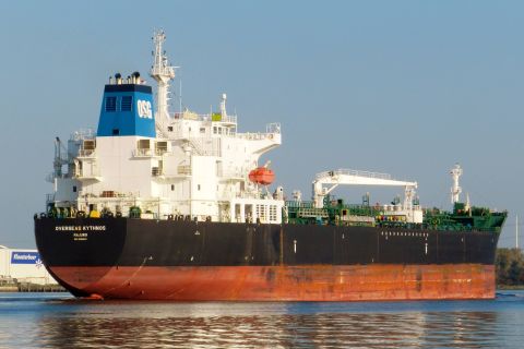 OVERSEAS KYTHNOS in IJmuiden, 23 okt 2016