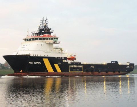 NS IONA in IJmuiden, 23 okt 2016