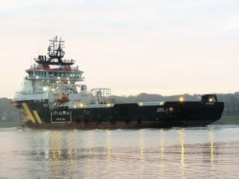 NS IONA in IJmuiden, 23 okt 2016