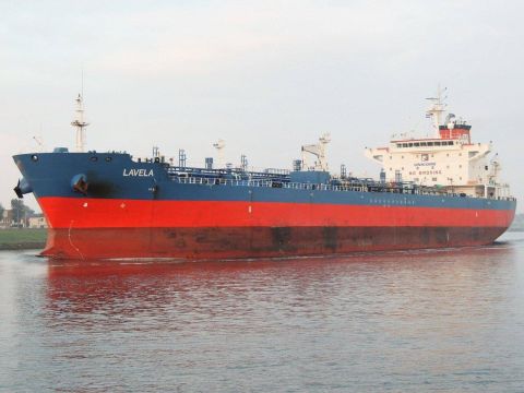LAVELA in IJmuiden, 23 okt 2016
