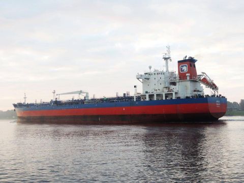 LAVELA in IJmuiden, 23 okt 2016