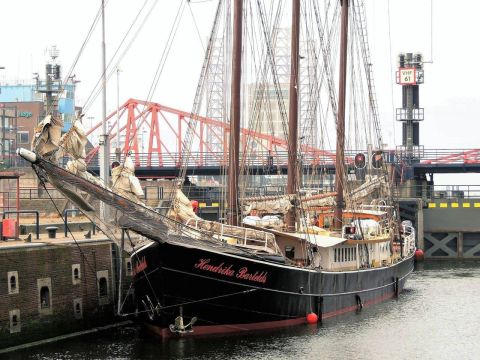 HENDRIKA BARTELDS in IJmuiden, 24 okt 2016