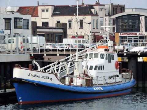 JOHANNA LOUISA in IJmuiden, 24 okt 2016