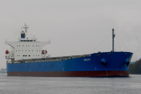PIREAS in IJmuiden, 25 okt 2016
