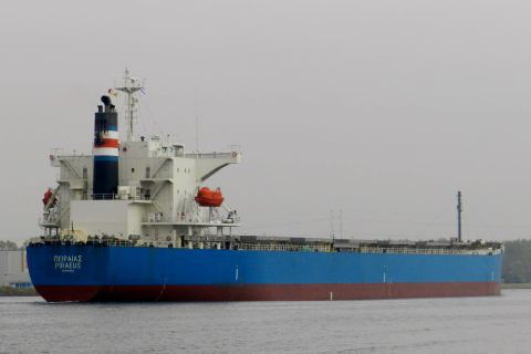 PIREAS in IJmuiden, 25 okt 2016