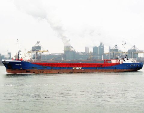 Frisium in IJmuiden, 25 okt 2016