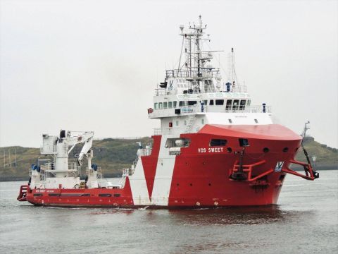 Vos Sweet in IJmuiden, 25 okt 2016