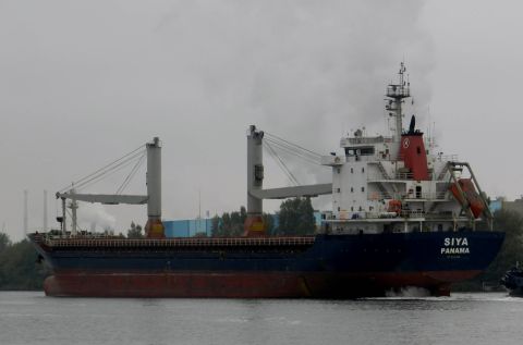 SIYA in IJmuiden, 25 okt 2016