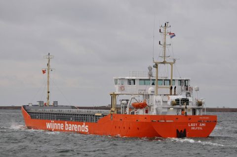 LADY AMI in IJmuiden, 27 okt 2016