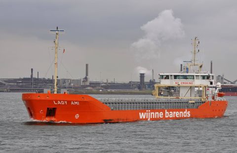 LADY AMI in IJmuiden, 27 okt 2016