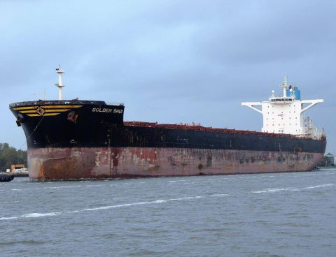 GOLDEN SHUI in IJmuiden, 28 okt 2016