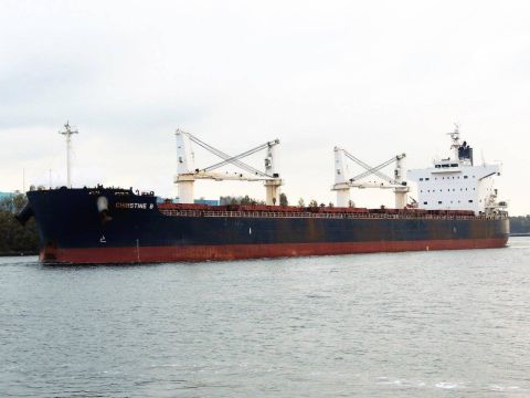 CHRISTINE B in IJmuiden, 28 okt 2016