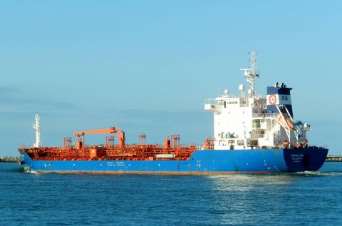 KONGO STAR in IJmuiden, 29 okt 2016